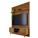 Ver imagem 2 de Composição Milo 179m para Tv''s até 65 Polegadas 2 Portas Deslizantes - Cumaru Madetec