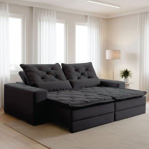 Sofá Reclinável 4 Lugares 230cm Dallas 