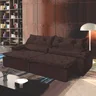 Sofá Retrátil e Reclinável 3 Lugares 250cm Espuma D28 Agatha  - 1