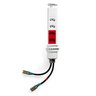 Mini Totem 4 Tomadas - 2 - 110v + 2- 220v Flex Qtmov Branco - 4