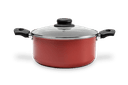 Ver imagem 1 de Caçarola com Tampa 22 Cm - Ruby - Brinox 22 X 10 Cm 3,4 L Vermelho Brinox
