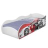 CAMA CARRO INFANTIL POLICIA - 1