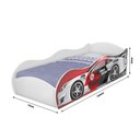 Ver imagem 3 de CAMA CARRO INFANTIL POLICIA