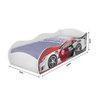 CAMA CARRO INFANTIL POLICIA - 3