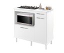Ver imagem 4 de Balcao P/ Cooktop 5 Bocas E P/ Forno Modelo Hond Gabinete! PASSE BEM