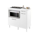 Ver imagem 4 de Balcao P/ Cooktop 5 Bocas E P/ Forno Modelo Hond Gabinete! PASSE BEM
