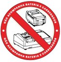 Ver imagem 5 de Esmerilhadeira 125mm a Bateria 40v Makita Versao Solo