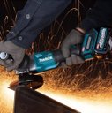 Ver imagem 4 de Esmerilhadeira 125mm a Bateria 40v Makita Versao Solo