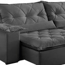 Ver imagem 4 de Sofá Retrátil e Reclinável 3 Lugares 250cm Ouro Preto 