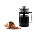 Ver imagem 4 de Kit Cafeteira Prensa Francesa de Vidro e Plástico 600ml e Moedor de Café Manual Inox