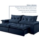 Ver mais imagens de Sofá Retrátil e Reclinável 3 Lugares 290cm Ouro Preto 