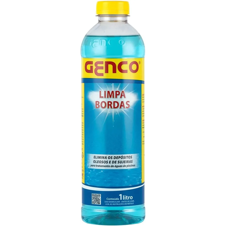 Produto Piscina Genco Limpa Borda 1lt