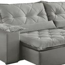 Ver imagem 4 de Sofá Retrátil e Reclinável 3 Lugares 290cm Ouro Preto 