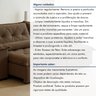 Sofá Retrátil e Reclinável 3 Lugares 290cm Ouro Preto  - 12