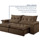 Ver imagem 7 de Sofá Retrátil e Reclinável 3 Lugares 290cm Ouro Preto 