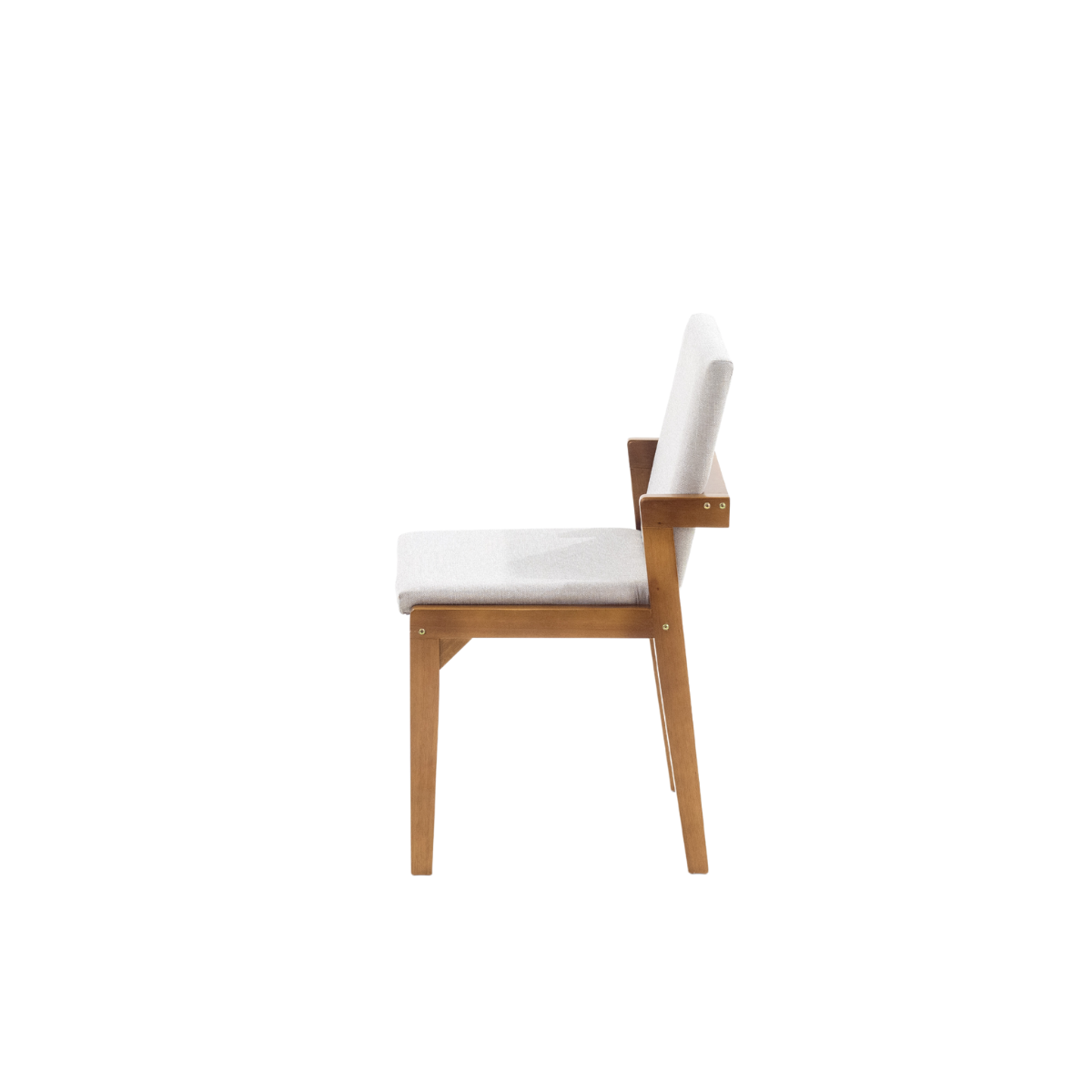 Conjunto Cadeiras para Mesa de Jantar Isabela:cinza Claro - 2