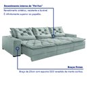 Ver imagem 6 de Sofá Reclinável 5 Lugares 320cm Dallas