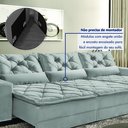 Ver mais imagens de Sofá Reclinável 5 Lugares 320cm Dallas