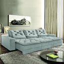 Ver imagem 1 de Sofá Reclinável 5 Lugares 320cm Dallas