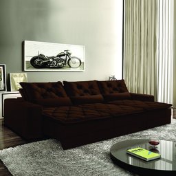 Sofá Reclinável 5 Lugares 320cm Dallas  - 1