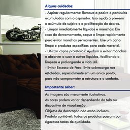 Sofá Reclinável 5 Lugares 320cm Dallas  - 10