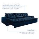 Ver mais imagens de Sofá Reclinável 5 Lugares 320cm Dallas 