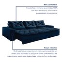 Ver imagem 7 de Sofá Reclinável 5 Lugares 320cm Dallas 