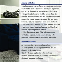 Sofá Reclinável 5 Lugares 320cm Dallas  - 10