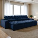 Ver imagem 1 de Sofá Reclinável 5 Lugares 320cm Dallas 