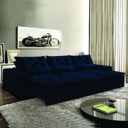 Sofá Reclinável 5 Lugares 320cm Dallas  - 1