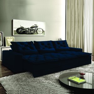 Sofá Reclinável 5 Lugares 320cm Dallas 