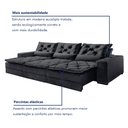 Ver imagem 7 de Sofá Reclinável 5 Lugares 320cm Dallas 