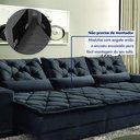 Ver mais imagens de Sofá Reclinável 5 Lugares 320cm Dallas