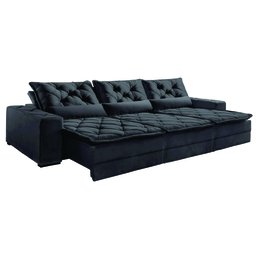 Sofá Reclinável 5 Lugares 320cm Dallas  - 12