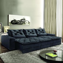 Sofá Reclinável 5 Lugares 320cm Dallas  - 1