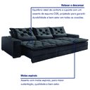 Ver imagem 7 de Sofá Reclinável 5 Lugares 320cm Dallas