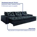 Ver imagem 6 de Sofá Reclinável 5 Lugares 320cm Dallas