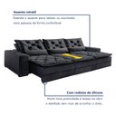 Ver imagem 5 de Sofá Reclinável 5 Lugares 320cm Dallas 