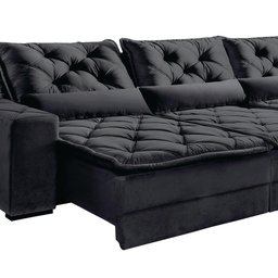 Sofá Reclinável 5 Lugares 320cm Dallas - 11 Sofá Reclinável 5 Lugares 320cm Dallas - 11