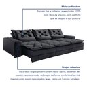 Ver imagem 6 de Sofá Reclinável 5 Lugares 320cm Dallas 