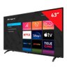 Smart Tv Led 43'' Full Hd Aoc Entradas Hdmi E Usb Preto Bivolt - 1