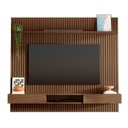 Ver imagem 7 de Painel  para TV até 85 Polegadas 100% MDF Ripado com Nicho 230x250cm Aloe CabeCasa MadeiraOriginals