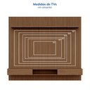 Ver imagem 5 de Painel  para TV até 85 Polegadas 100% MDF Ripado com Nicho 230x250cm Aloe CabeCasa MadeiraOriginals
