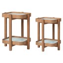 Ver imagem 1 de Conjunto Mesa Ninho Yumi Frater