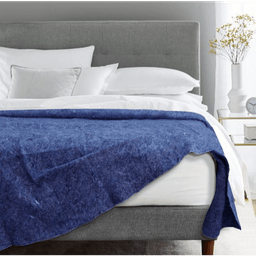 Cobertor Casal Parati Cores - 1,90m X 1,60m - Azul - 1