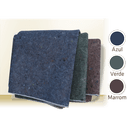 Ver imagem 2 de Cobertor Casal Parati Cores - 1,90m X 1,60m - Azul