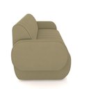 Ver imagem 5 de Sofá Decorativo Living Sala de Estar Bornéu 148cm Pés de Madeira Veludo Castor G33 - Gran Belo