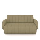 Ver imagem 4 de Sofá Decorativo Living Sala de Estar Bornéu 148cm Pés de Madeira Veludo Castor G33 - Gran Belo