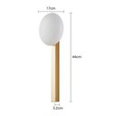 Ver imagem 2 de Arandela Nordecor Lolli 5w Led Bivolt Ouro Champagne 2926
