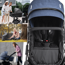 Ver imagem 4 de Carrinho de Bebe Kiddo Vox Ii Azul Travel System Bebe Conforto